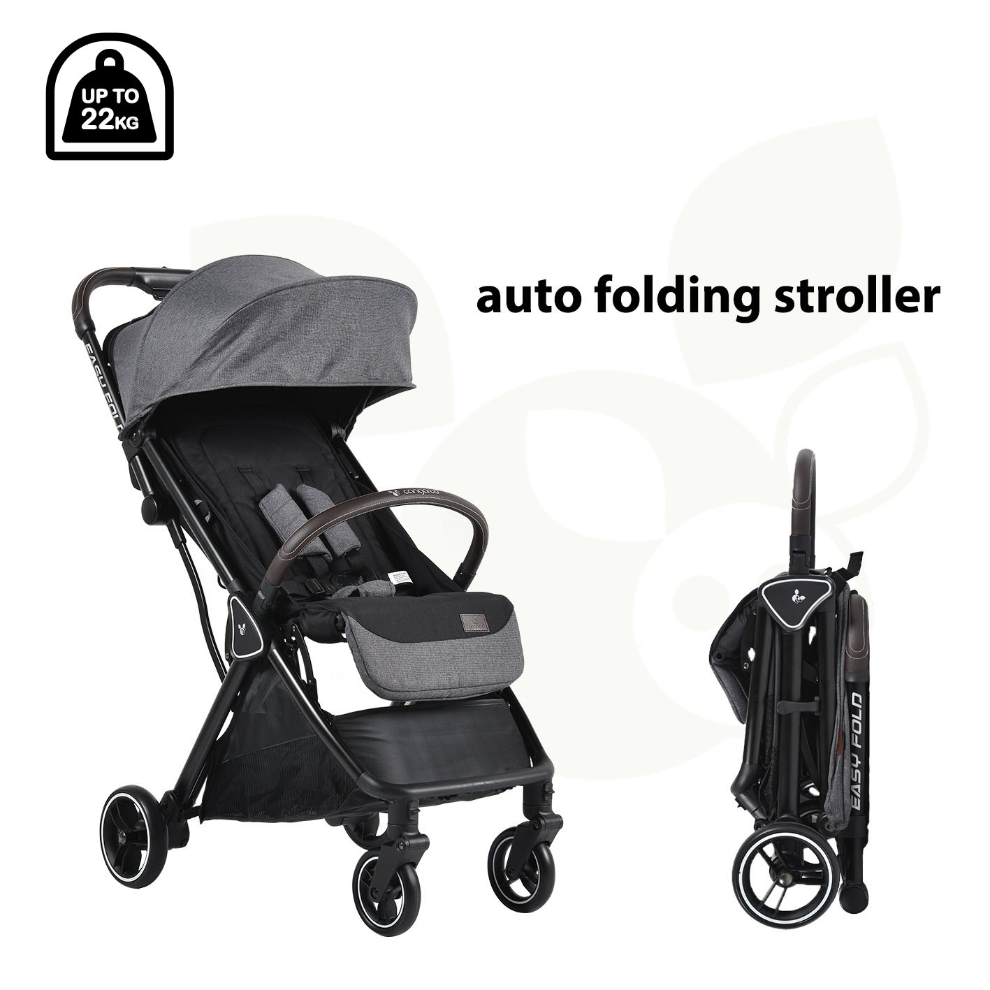 Baby stroller easy fold online